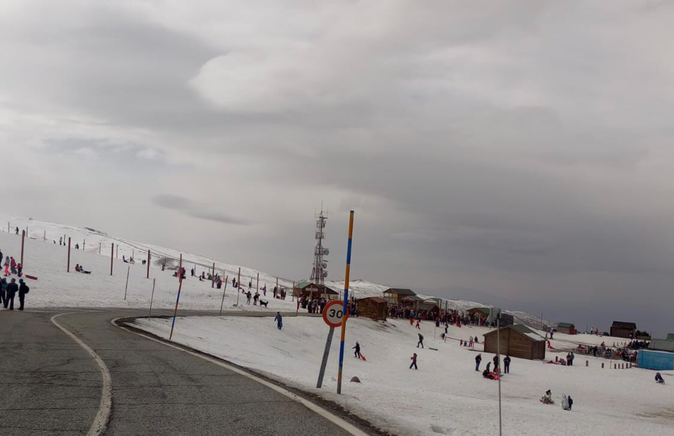 La zona de Hoya de la Mora en Sierra Nevada.