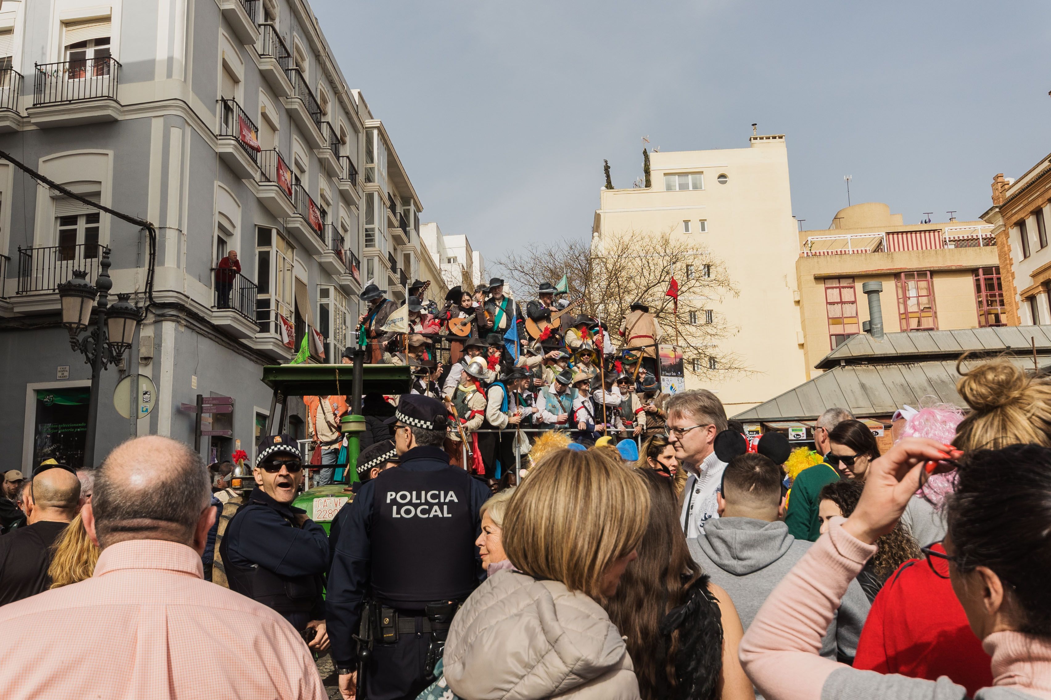 Primer domingo de carruseles del Carnaval de Cádiz 2023