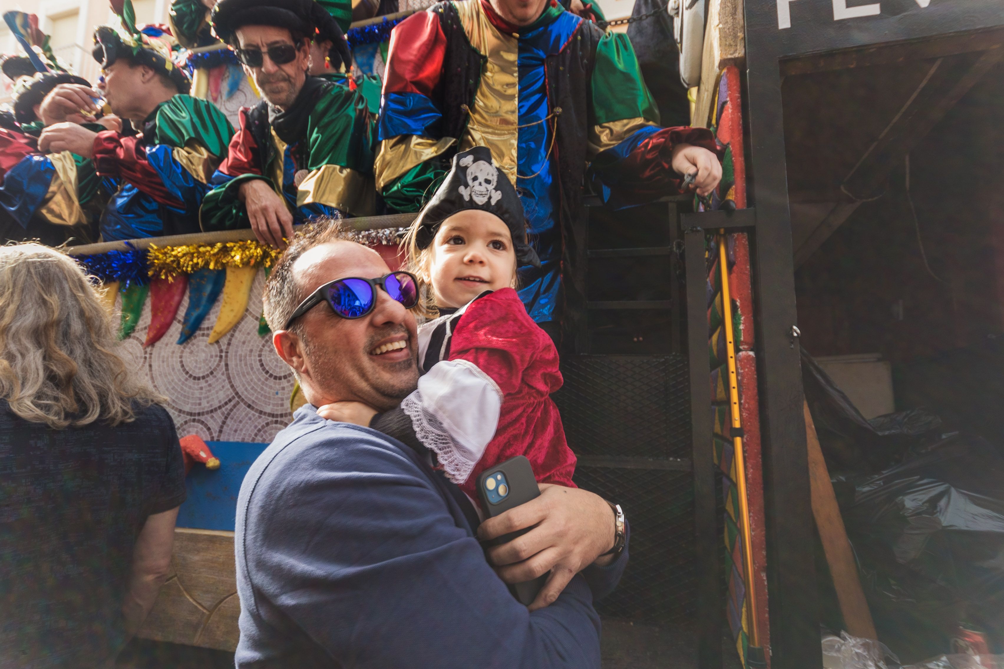 Primer domingo de carruseles del Carnaval de Cádiz 2023.