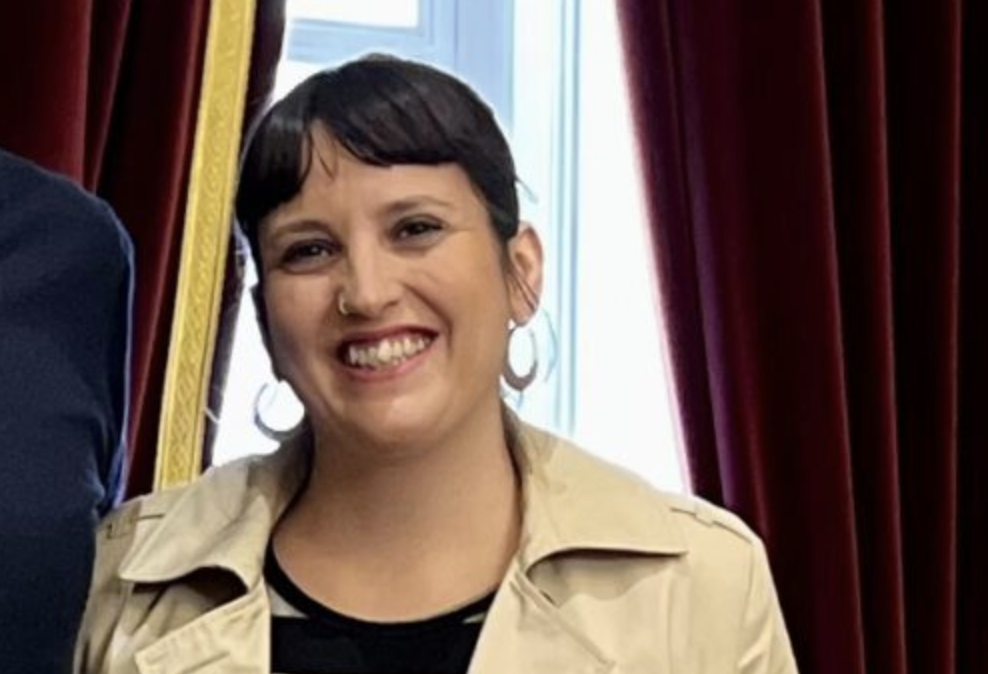 Rocío Sáez, concejal de Medio Ambiente del Ayuntamiento de Cádiz.