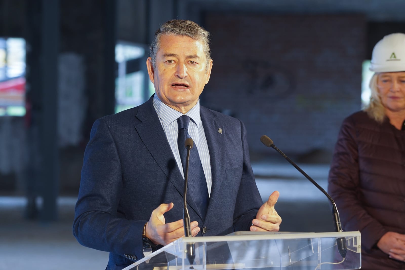 Antonio Sanz, consejero de Presidencia de la Junta.