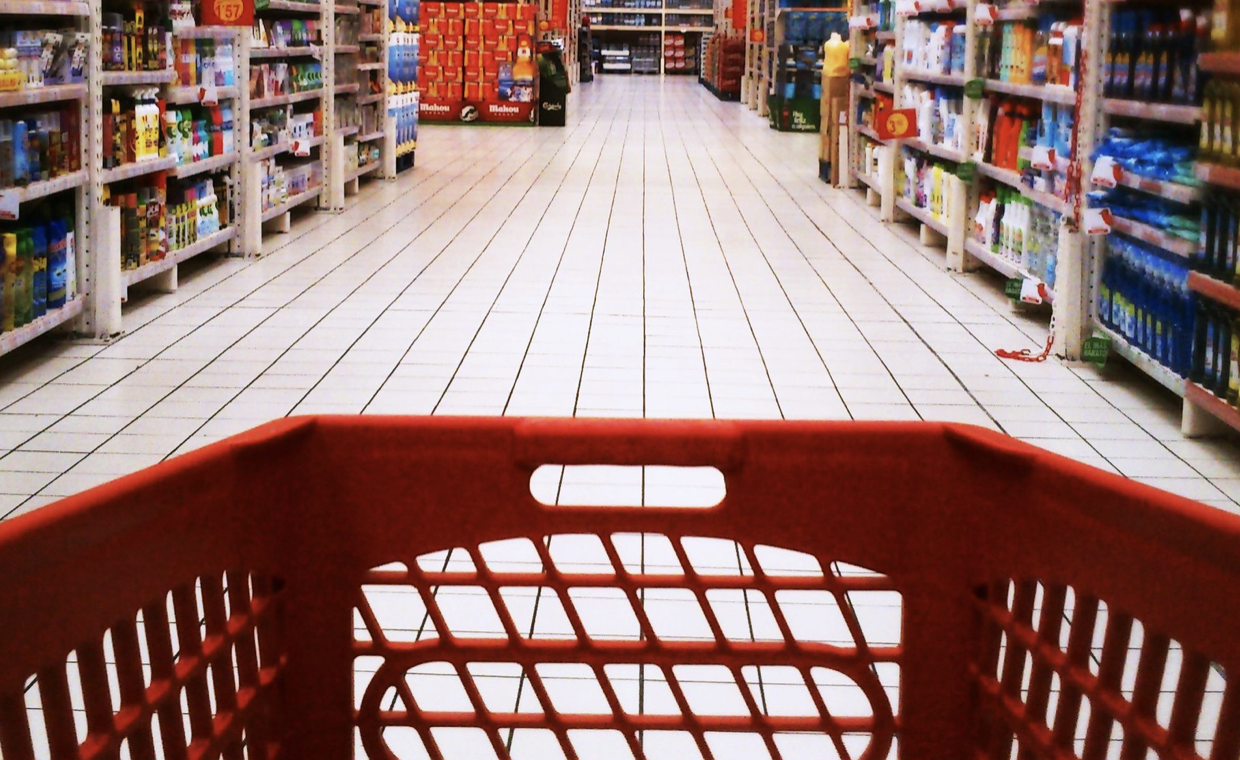 Un carro de la compra en un supermercado, en una imagen de archivo. FOTO: JAUME JIMÉNEZ (Flickr.com)