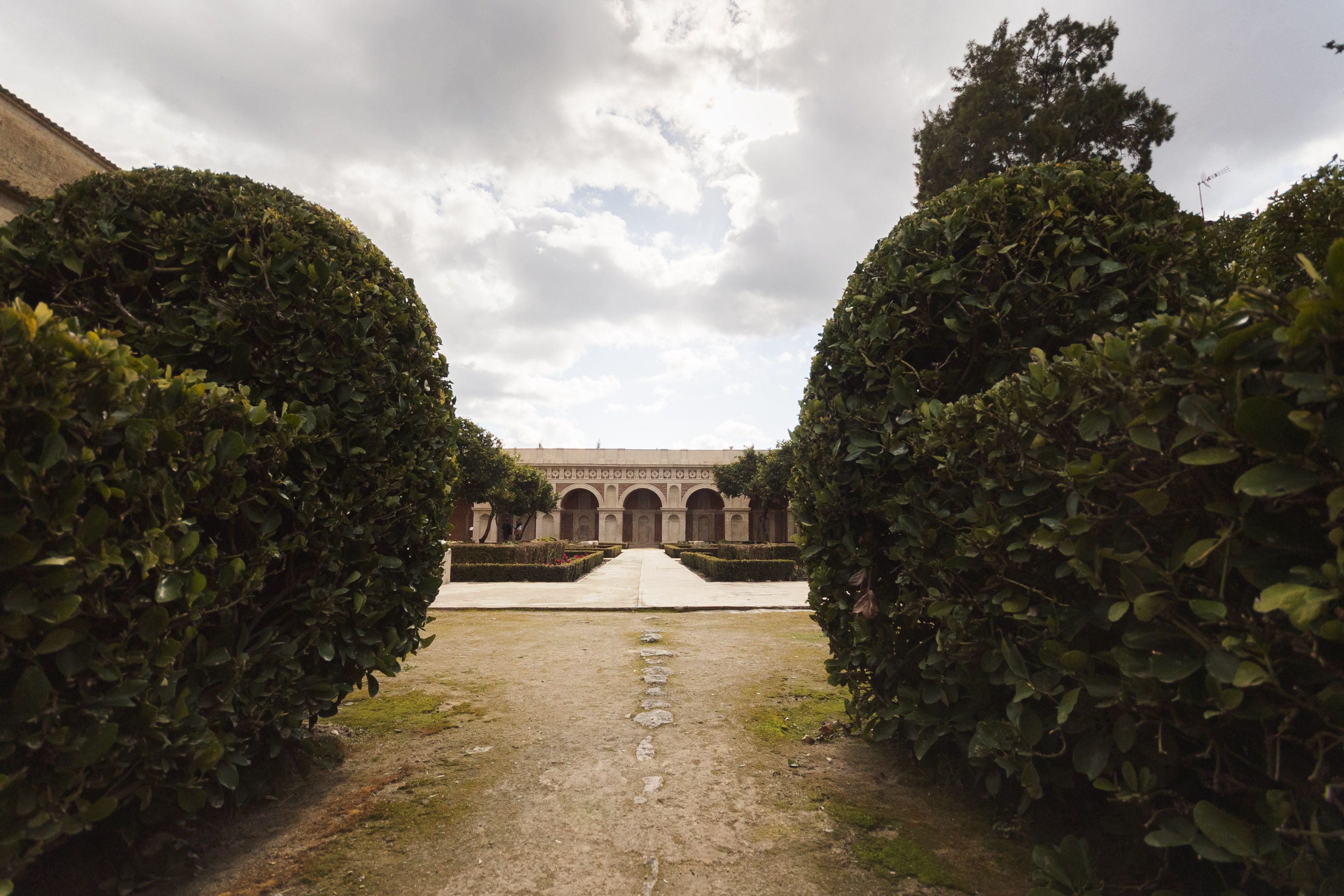 La Logia renacentista de Bornos, una maravilla de jardines cuya recuperación ha sido premiada.