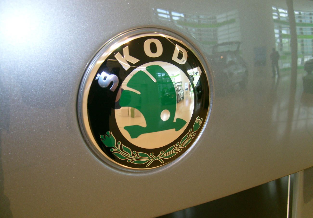 Un vehículo de la marca Skoda, en una imagen de archivo.