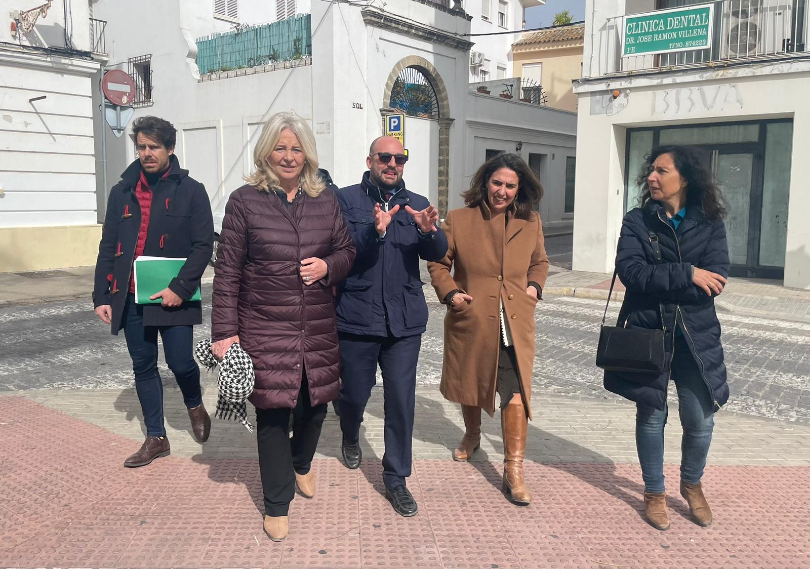 La Junta adjudica casi 900.000 euros a El Puerto para las obras de regeneración urbana. 