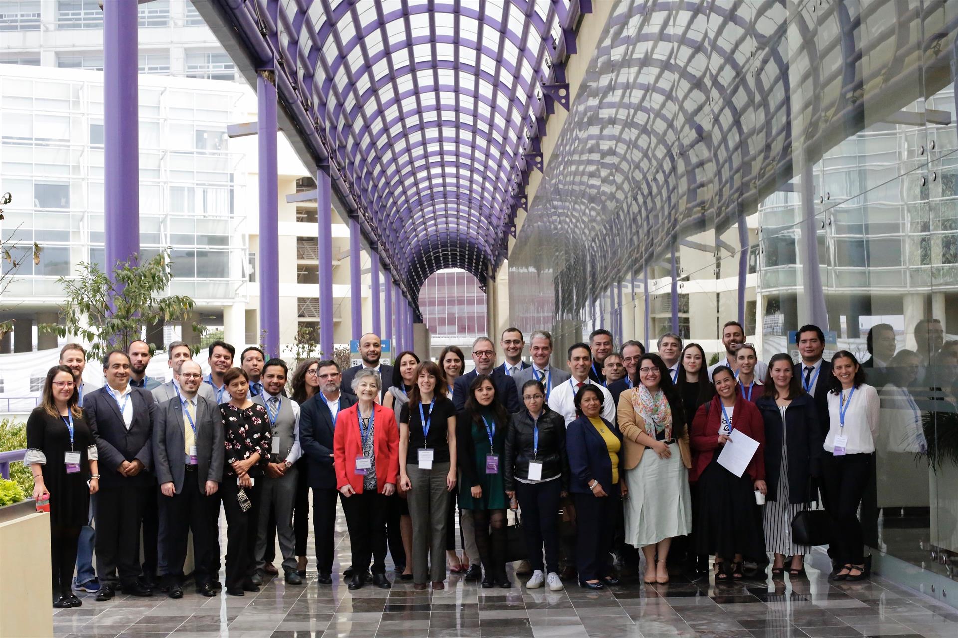 Foto de familia de los miembros del proyecto.