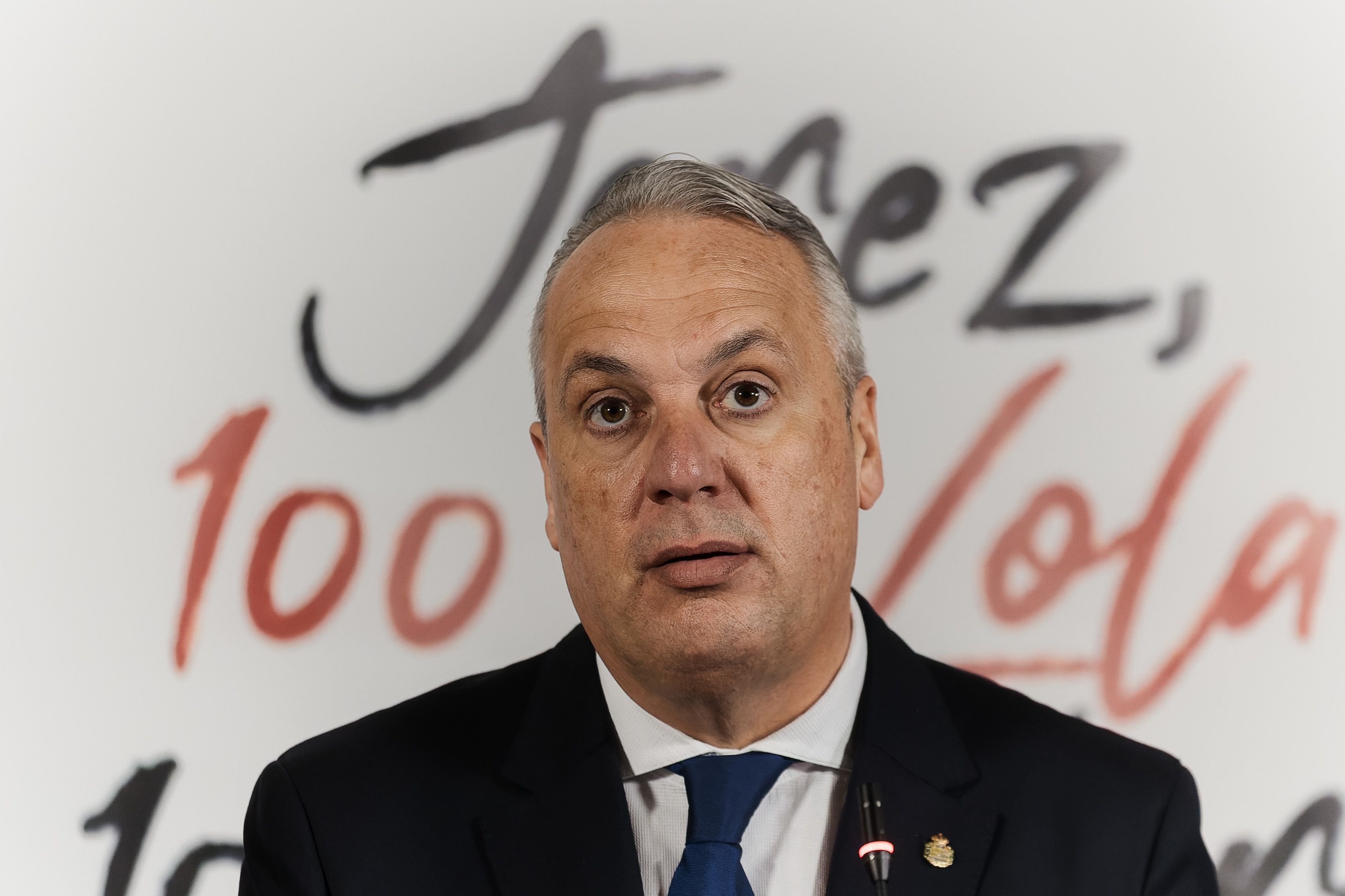 Juan Carlos Ruiz Boix, presidente de la Diputación de Cádiz.