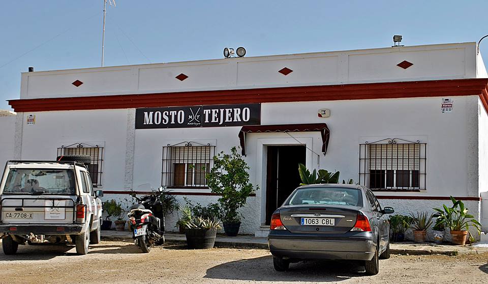 Imagen de la entrada al Mosto Tejero. FOTO: FACEBOOK.