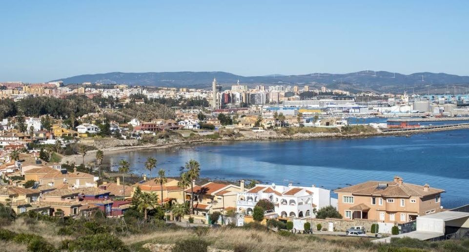 Algeciras. FOTO: GOOGLE MAPS.