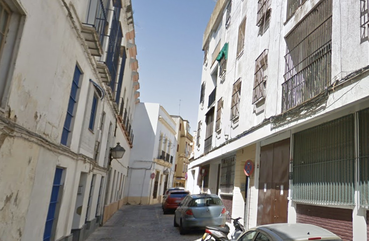 Calle Palma, en una imagen de Google Maps.