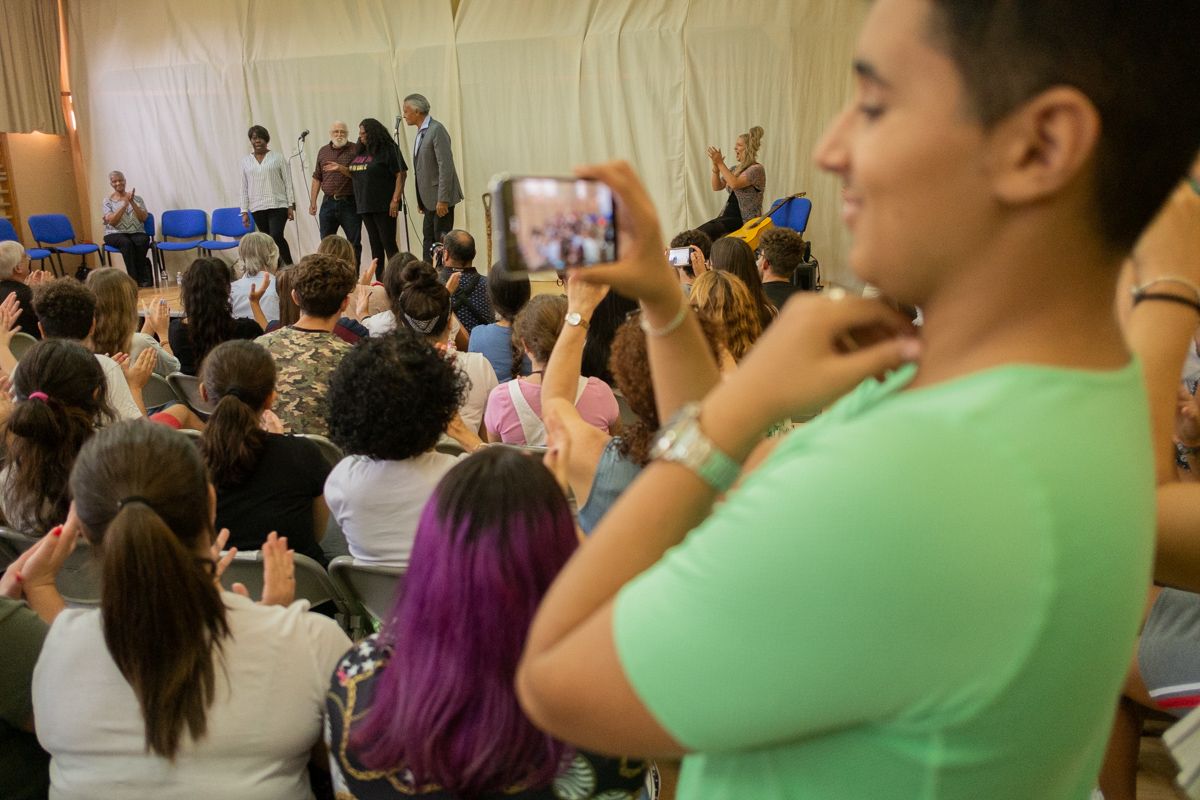 Instituto Romero Vargas en Jerez, en una imagen reciente. FOTO: MANU GARCÍA
