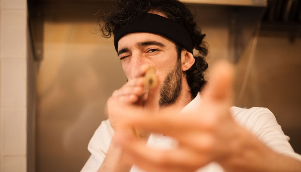 Víctor Jaén, en Tsuro.