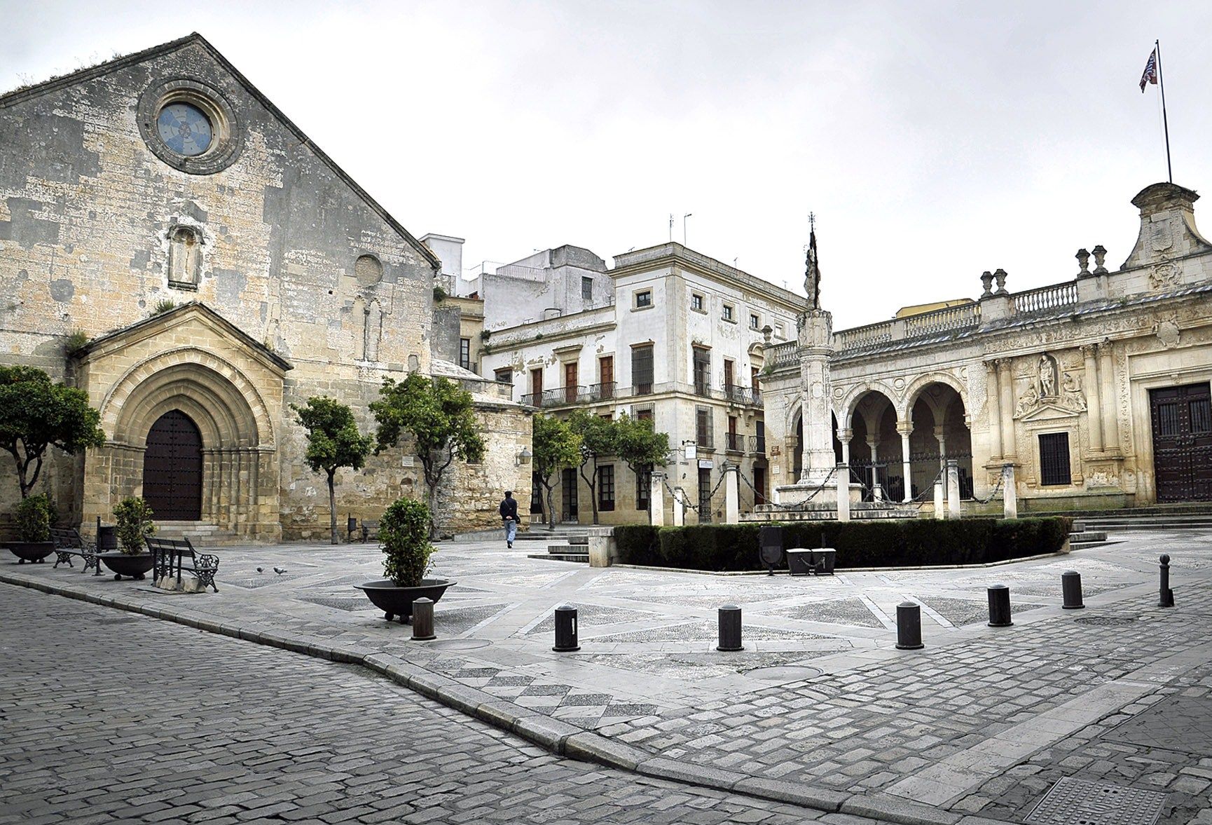 Plaza de la Asunción en Jerez, 