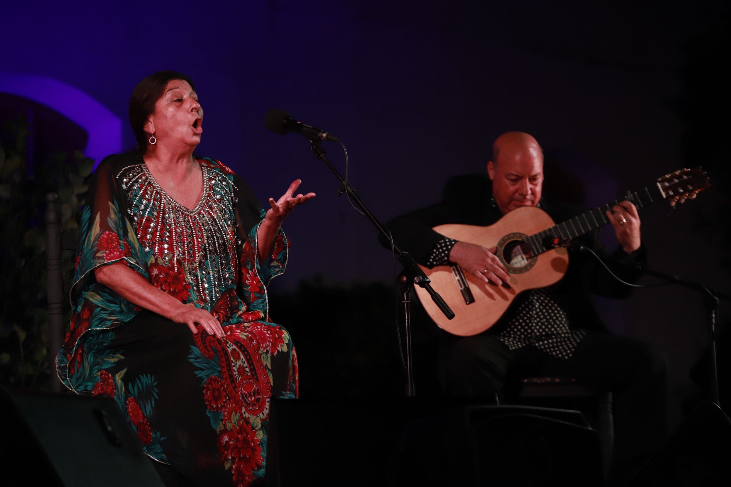 Dolores Agujetas y Domingo Rubichi será uno de los prinicpales atractivos de la programación que llevará a cabo la Peña Flamenca Luis de la Pica en Jerez