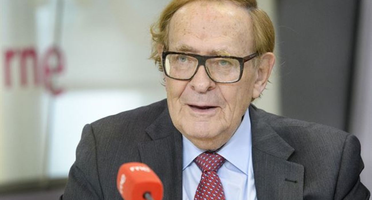 Ramón Tamames, ha dado el sí a Vox. @RTVE Ramón Tamames, ha dado el sí a Vox. @RTVE