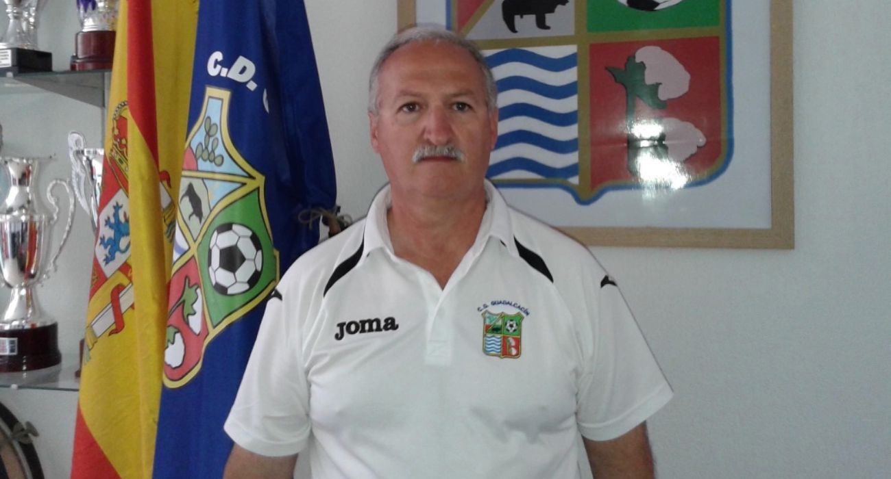 Jeromín siempre estuvo muy vinculado al fútbol de Guadalcacín.