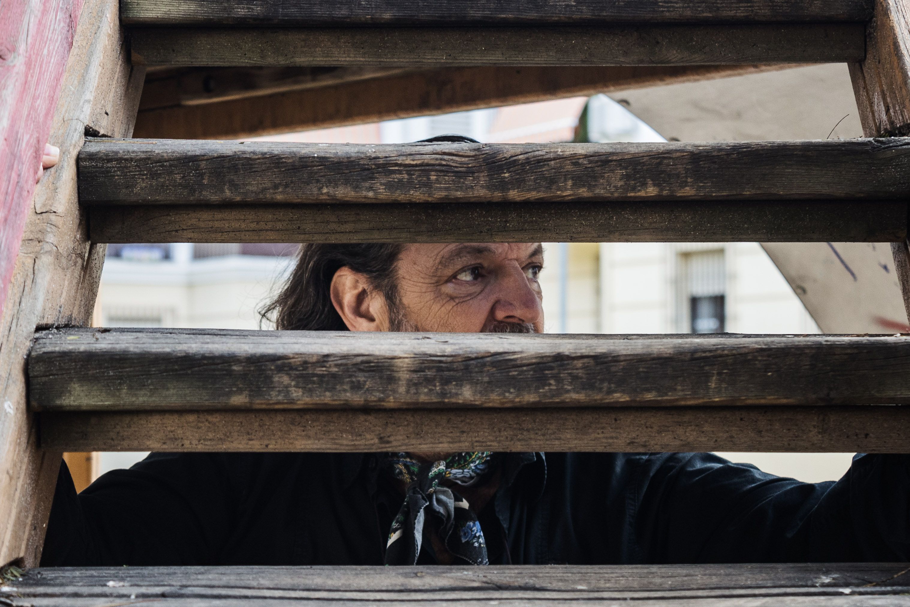 Ignacio López, enfermero y actor jerezano. CANDELA NÚÑEZ