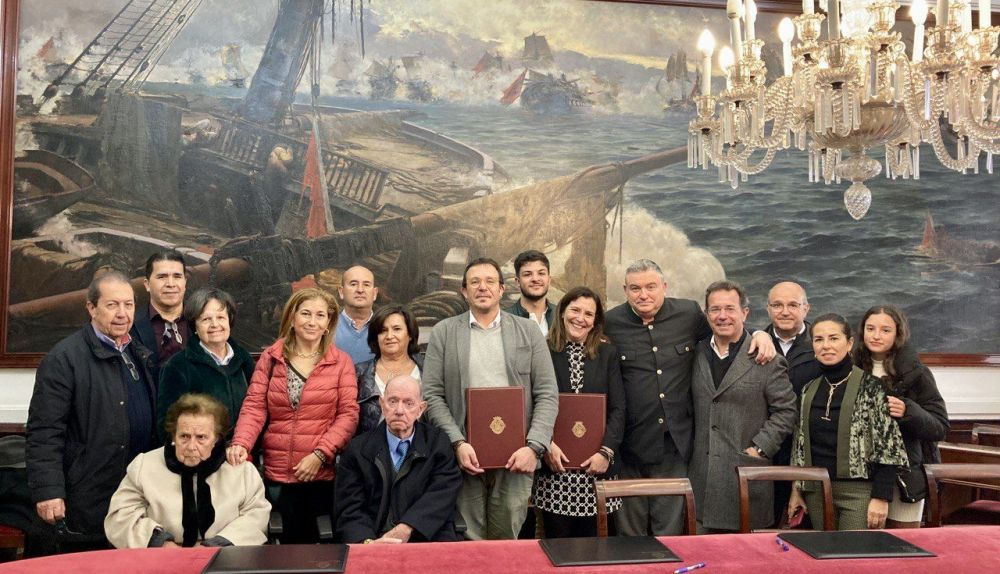 FernándezPujol dona más de 80 de sus obras al Ayuntamiento de Cádiz