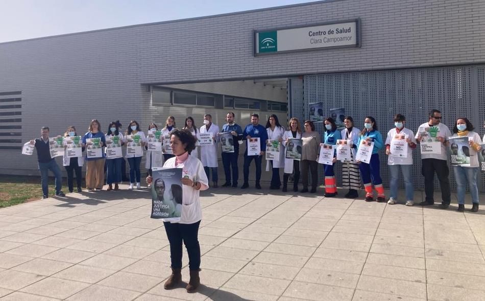 Carmen, la enfermera agredida en Mairena.