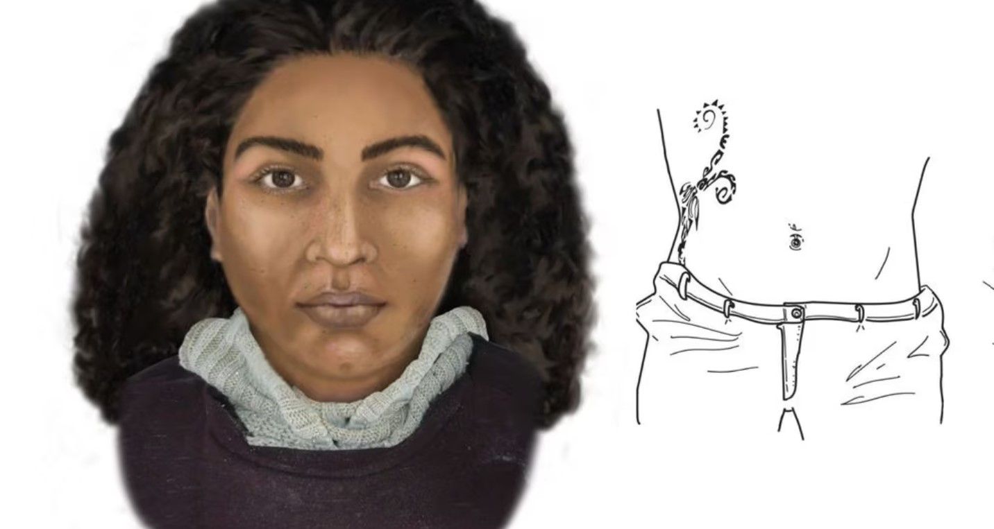 Cádaver de una mujer encontrada por la Guardia Civil. 