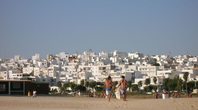 Imagen de Conil extraída de Google Maps.