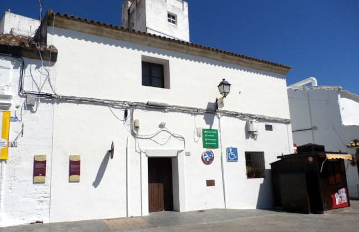 La casa cárcel se convertirá en un punto de información turística en Conil.  AR. 