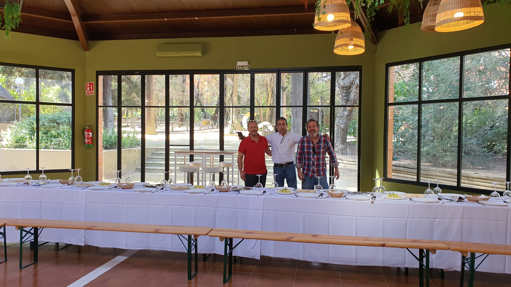 Mandíbula, el nuevo restaurante del Zoo de Jerez, a pleno rendimiento.