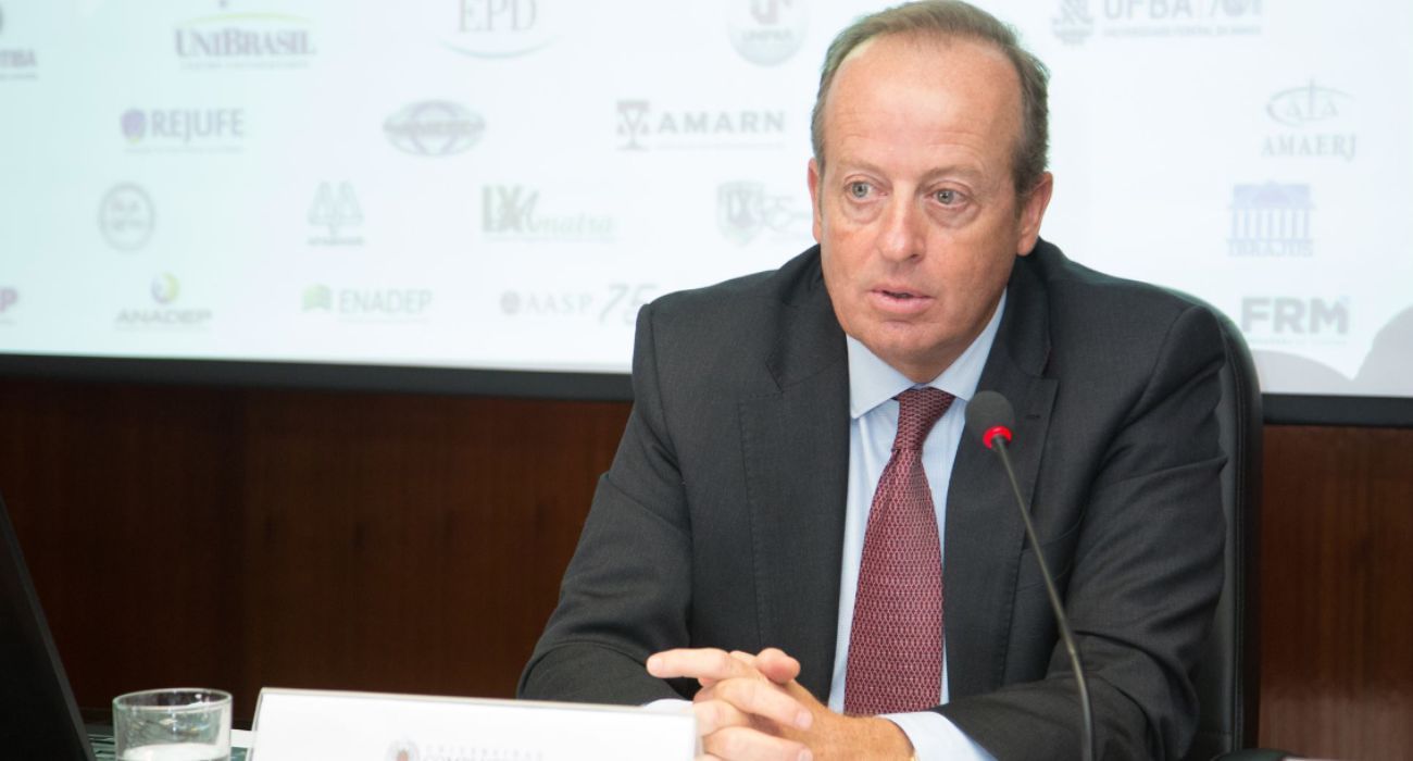 Marcos Camacho, anterior decano del Colegio de Abogados de Jerez, en una imagen de archivo.