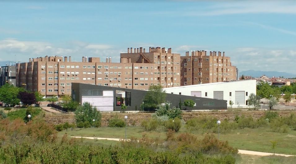 Imagen de Coslada en Google Maps.