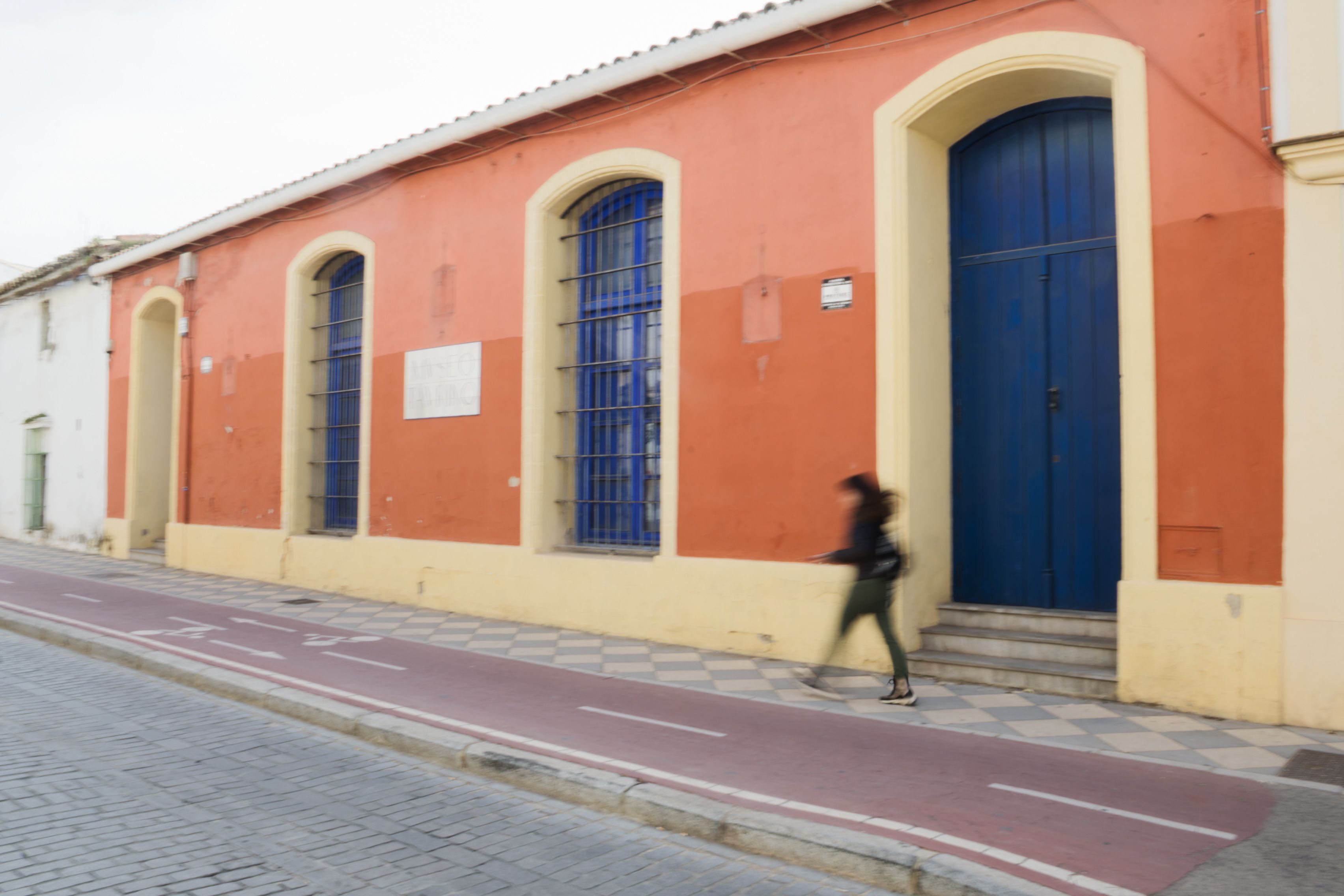 Inmueble de la calle Pozo del Olivar, que será cedido gratuitamente por el Ayuntamiento de Jerez a la Unión de Hermandades.