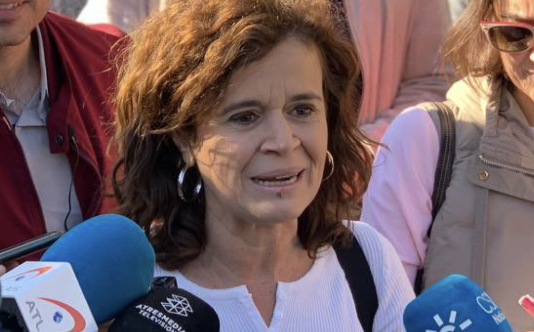 La presidenta de Más País Andalucía​​​​​​​ y portavoz adjunta del grupo parlamentario Por Andalucía, Esperanza Gómez, en una imagen de archivo.