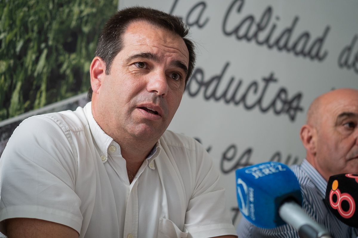 Pedro Gallardo, ex presidente de Asaja-Cádiz, ahora diputado popular.