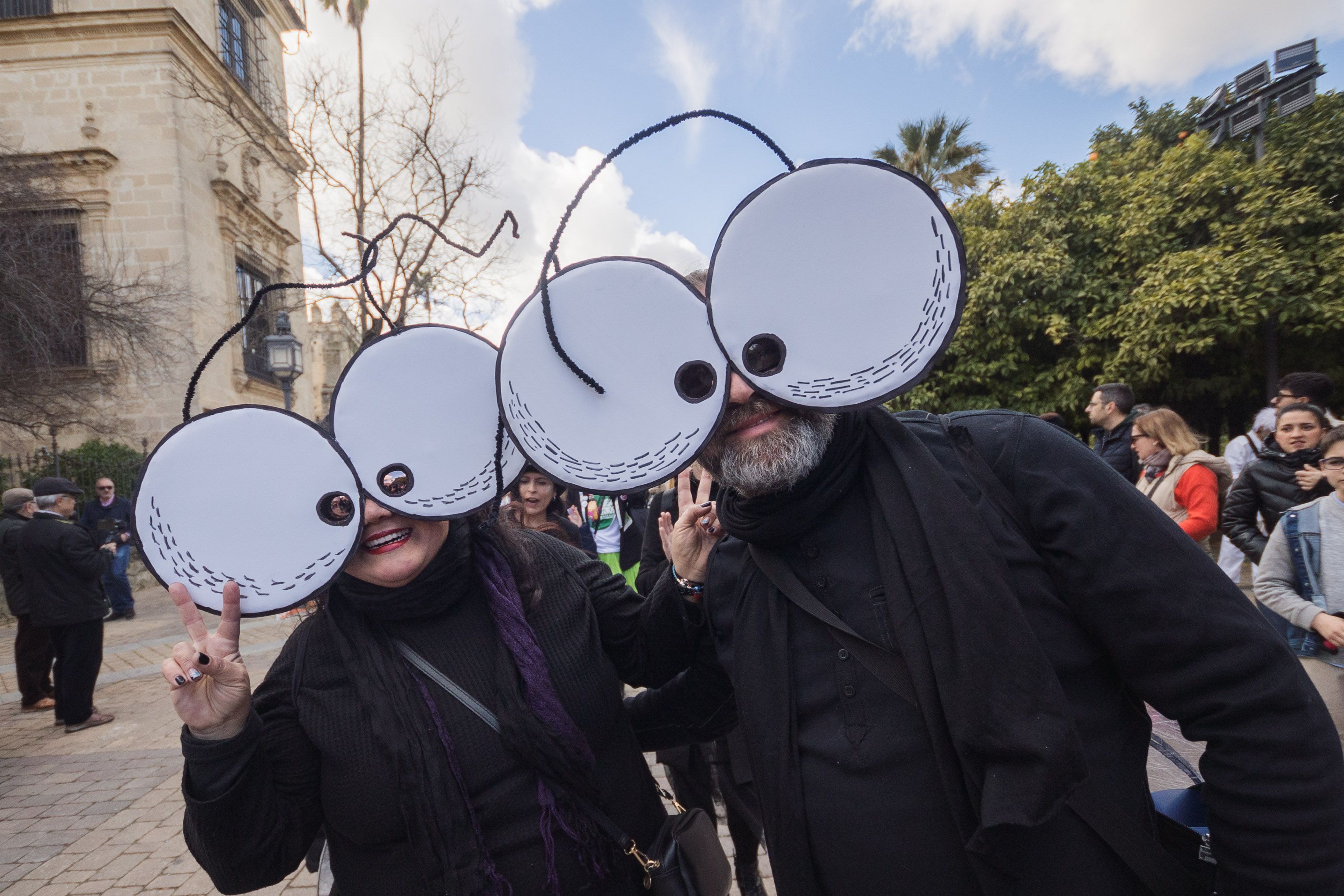 El pasacalles de Carnaval en Jerez El pasacalles de Carnaval en Jerez