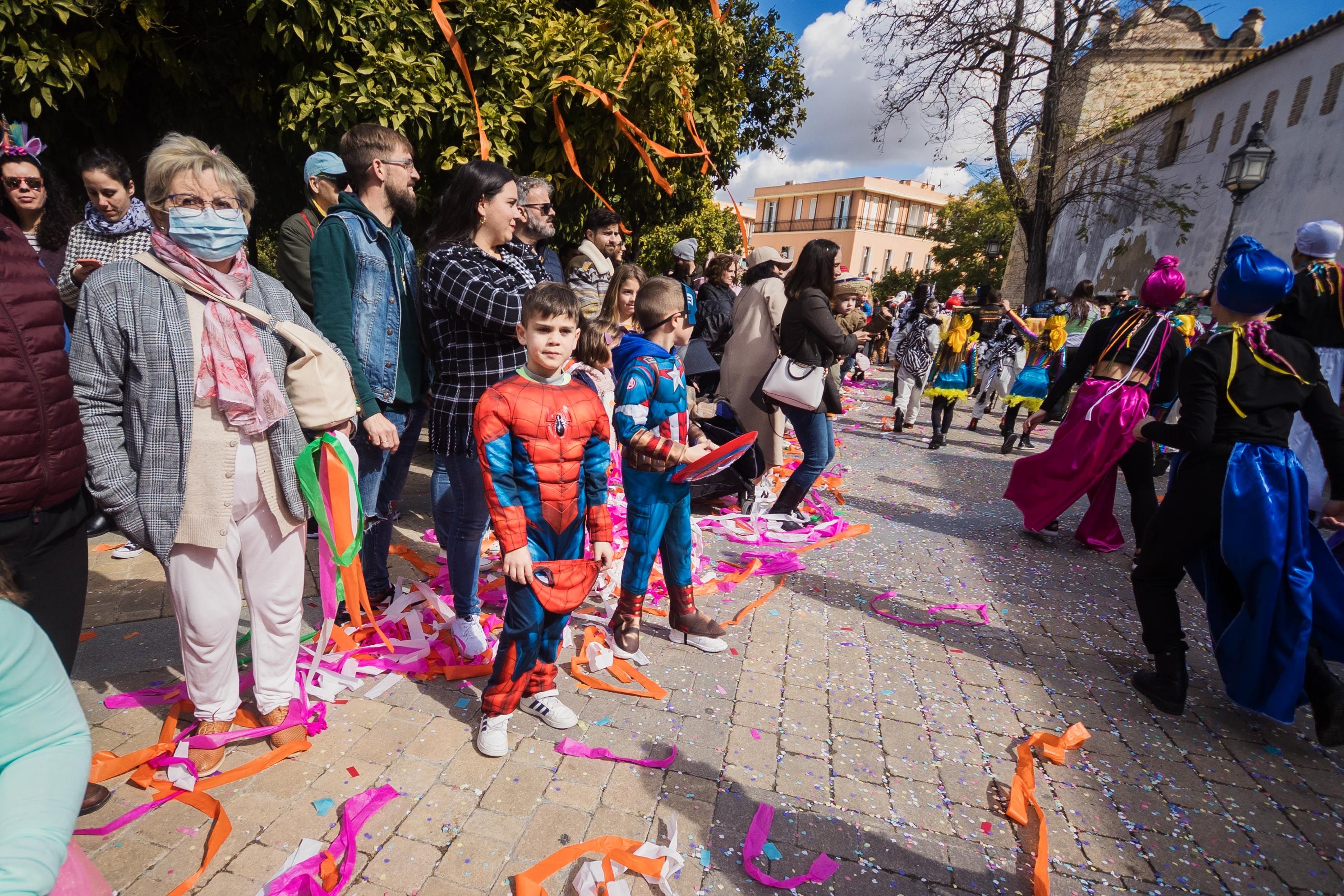 El pasacalles de Carnaval en Jerez El pasacalles de Carnaval en Jerez