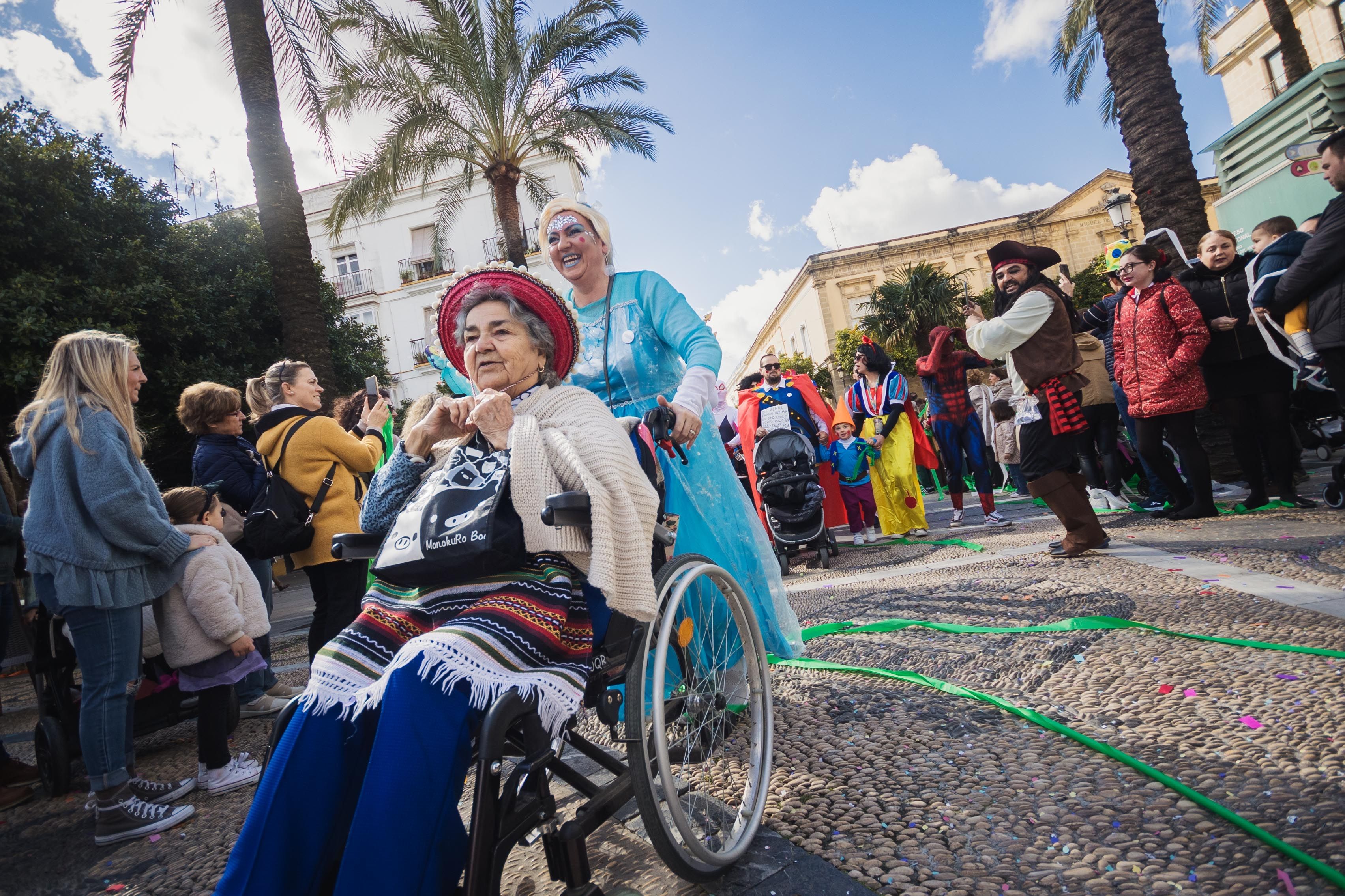 El pasacalles de Carnaval en Jerez El pasacalles de Carnaval en Jerez