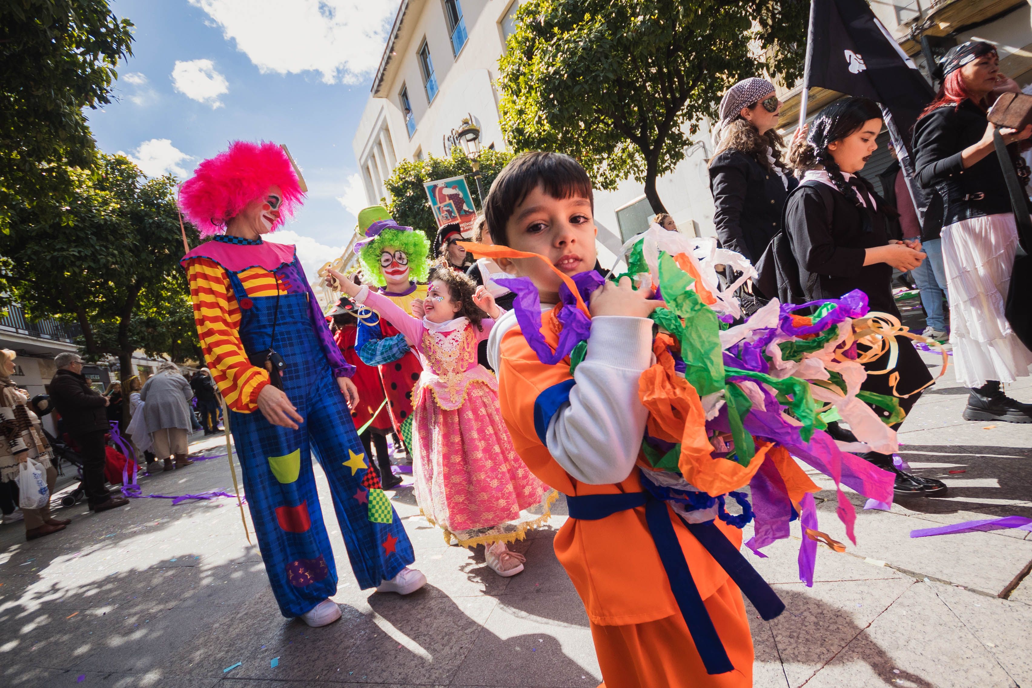 El pasacalles de Carnaval en Jerez El pasacalles de Carnaval en Jerez