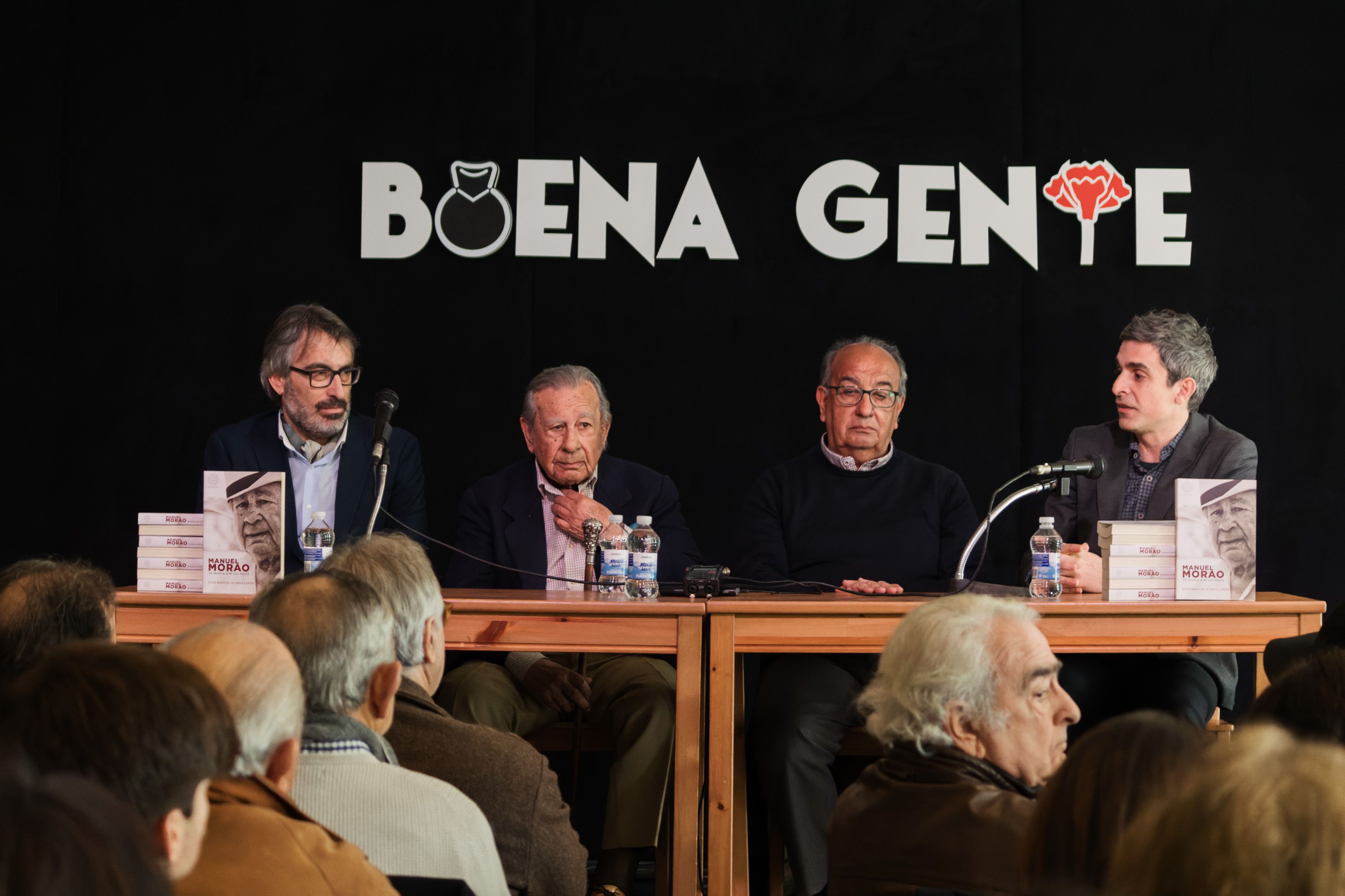 Presentación del libro 'Yo nunca a mi ley falté. Conversaciones con Manuel Morao'