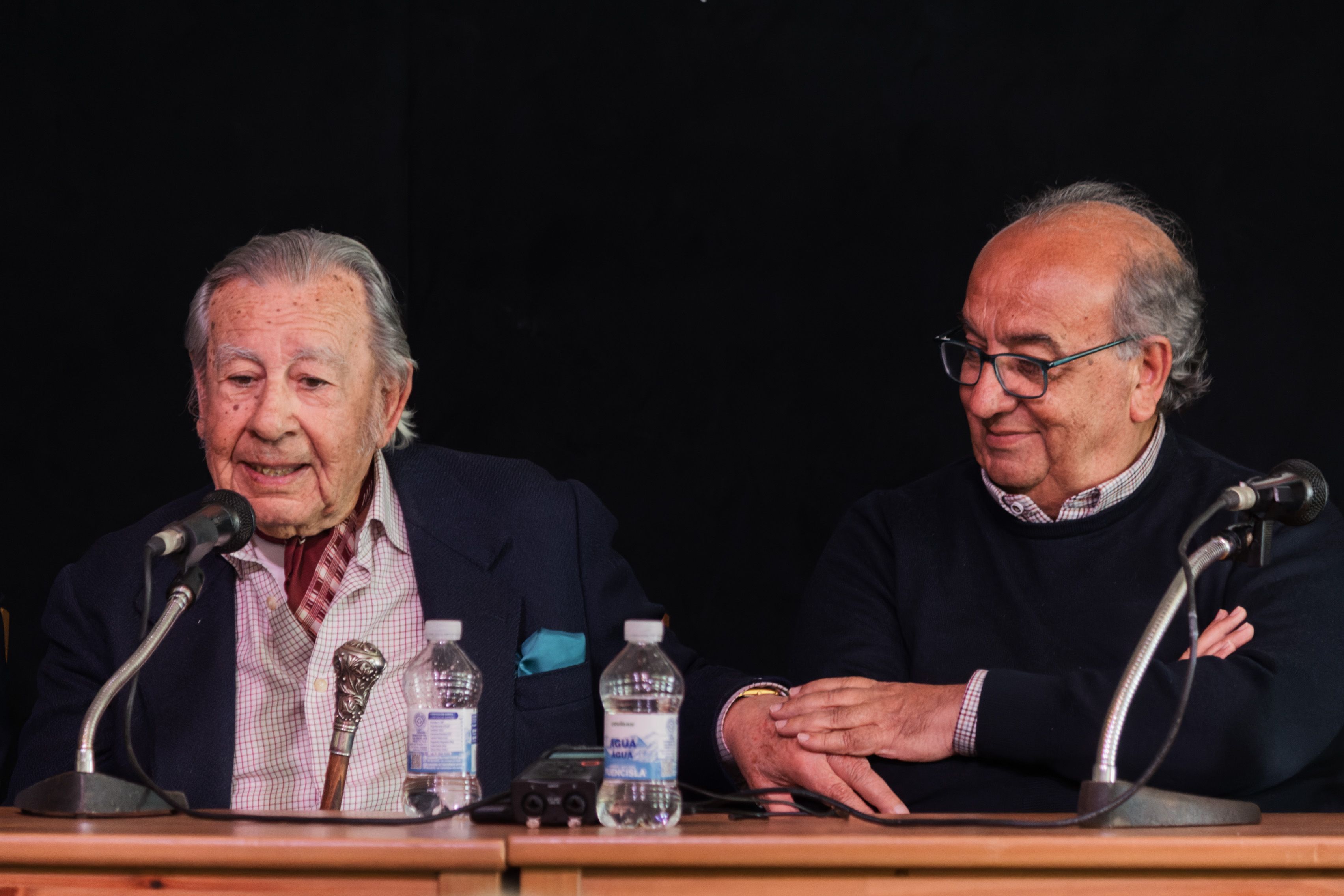 Presentación del libro 'Yo nunca a mi ley falté. Conversaciones con Manuel Morao'