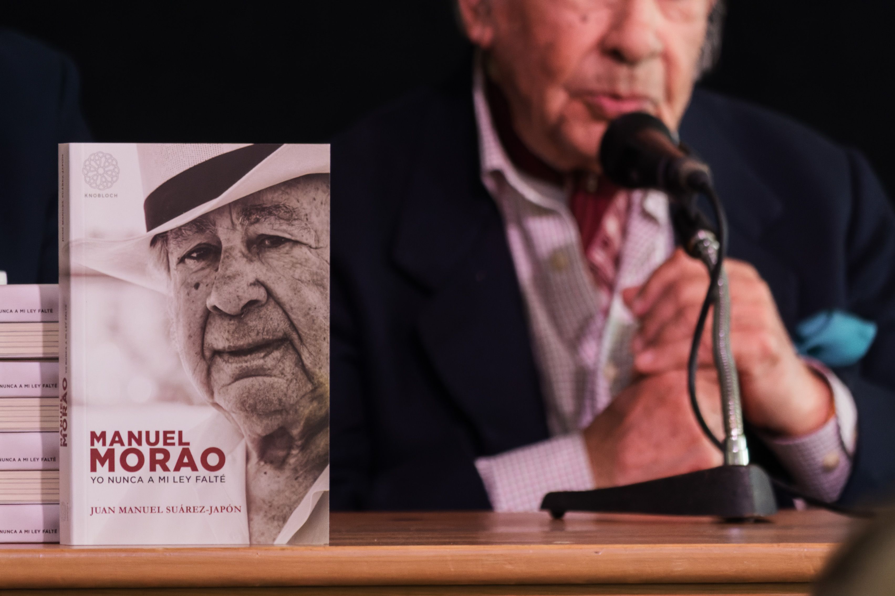 Presentación del libro 'Yo nunca a mi ley falté. Conversaciones con Manuel Morao'