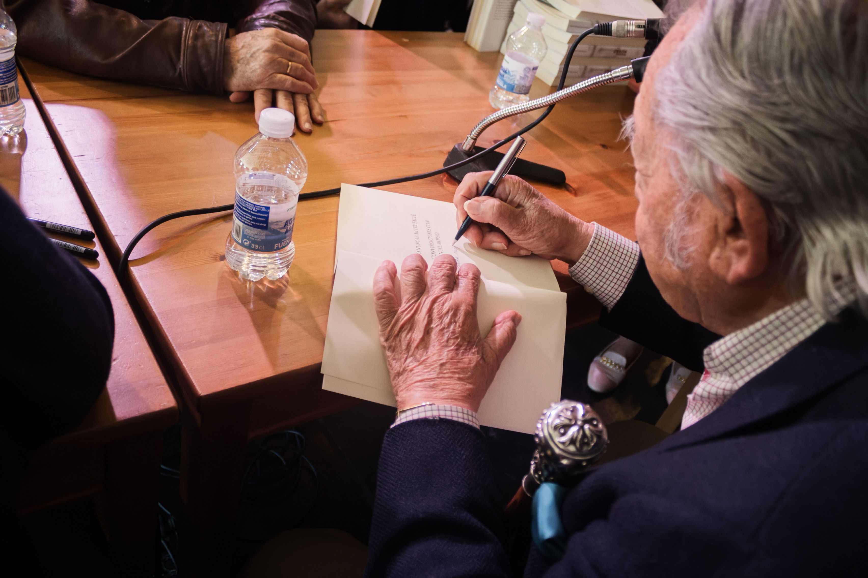 Presentación del libro 'Yo nunca a mi ley falté. Conversaciones con Manuel Morao'