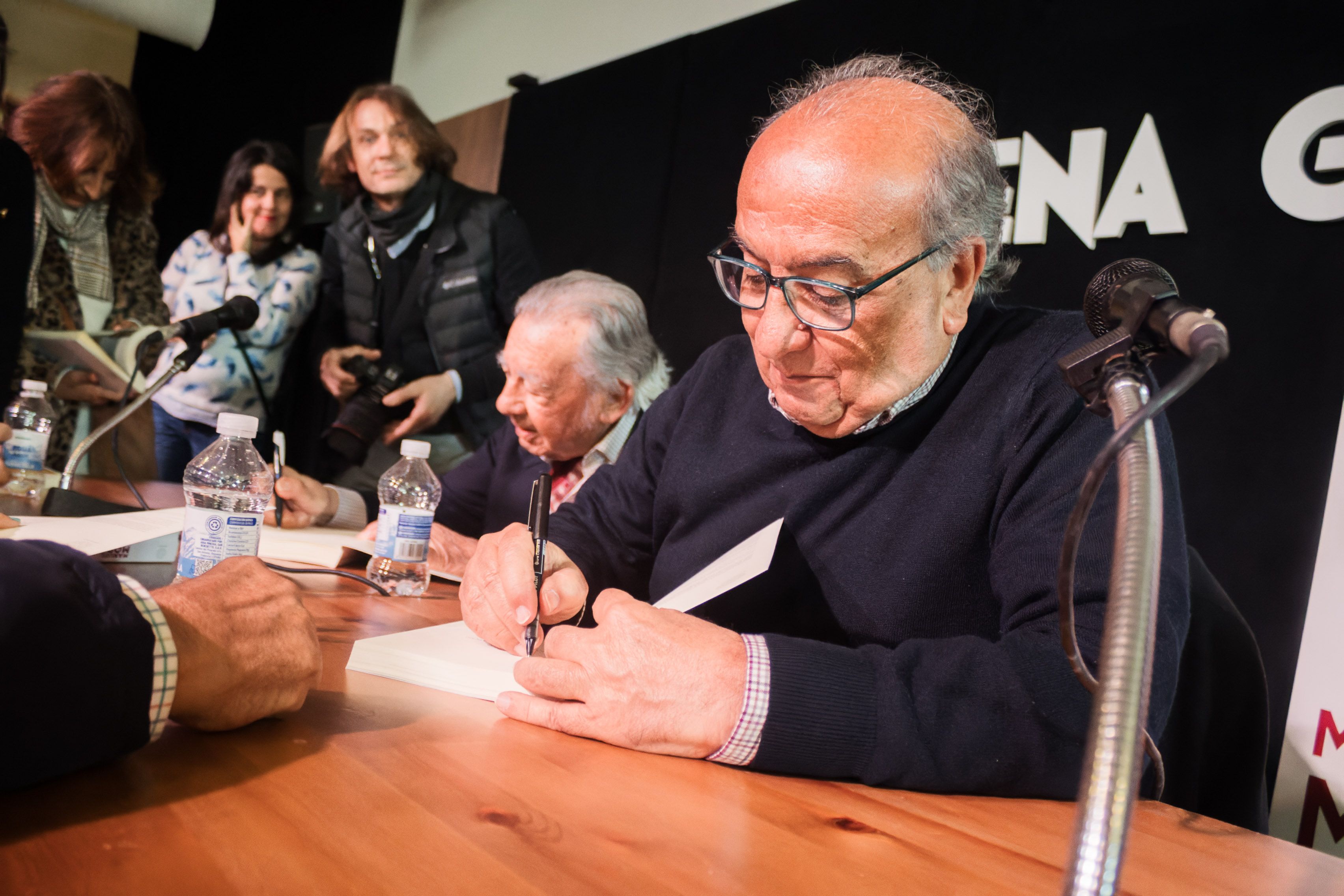 Presentación del libro 'Yo nunca a mi ley falté. Conversaciones con Manuel Morao'