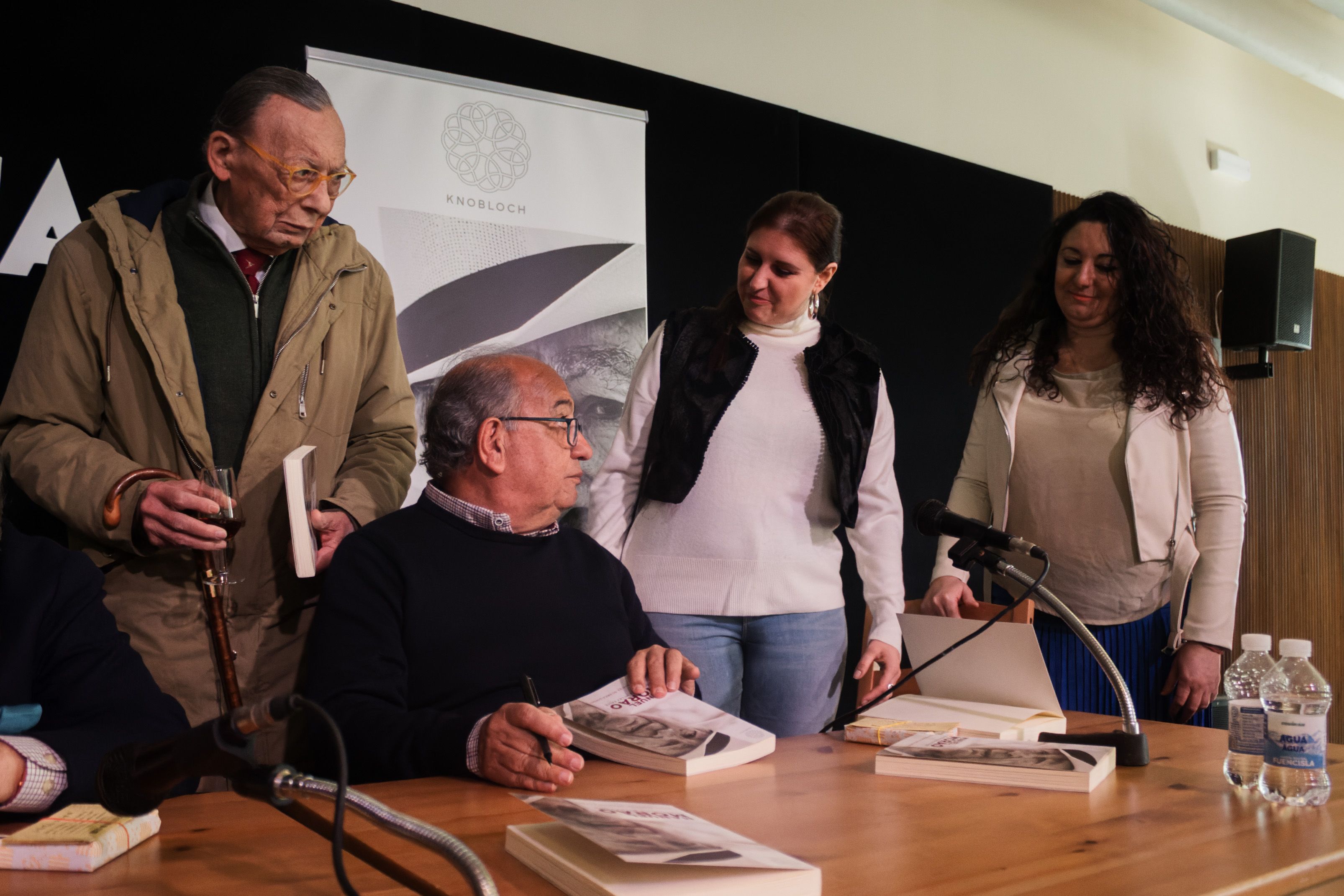 Presentación del libro 'Yo nunca a mi ley falté. Conversaciones con Manuel Morao'
