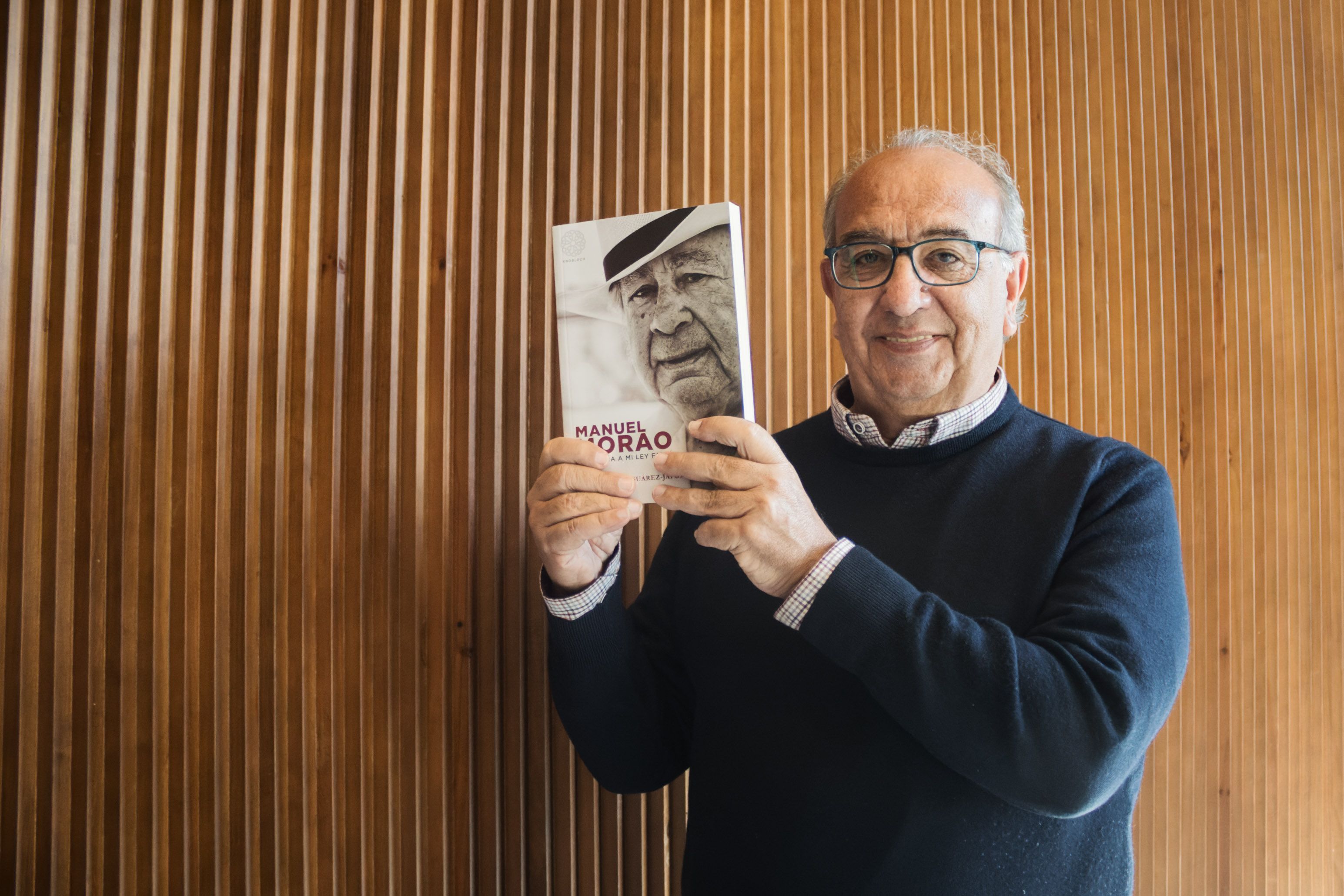 Presentación del libro 'Yo nunca a mi ley falté. Conversaciones con Manuel Morao'
