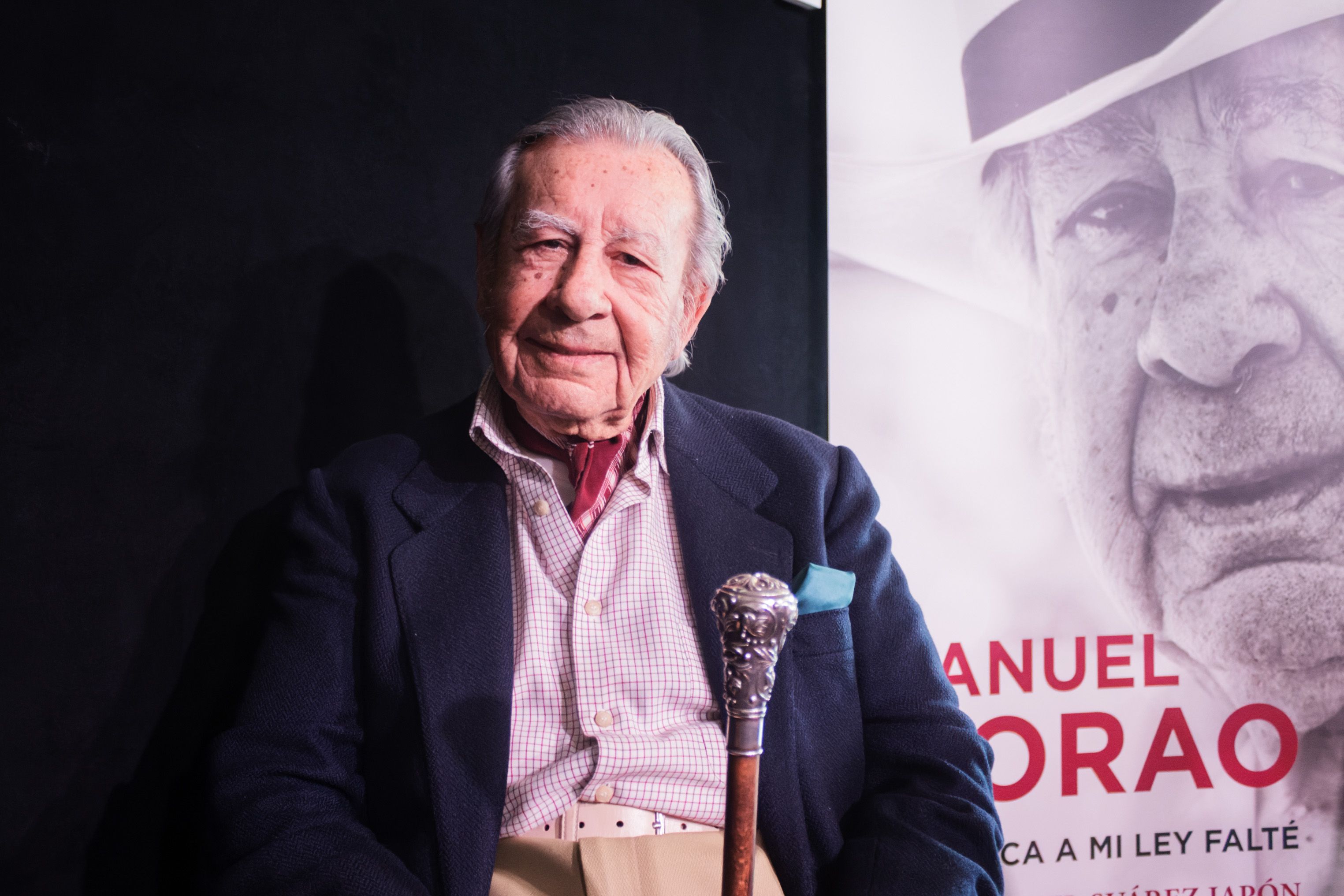 Presentación del libro 'Yo nunca a mi ley falté. Conversaciones con Manuel Morao'