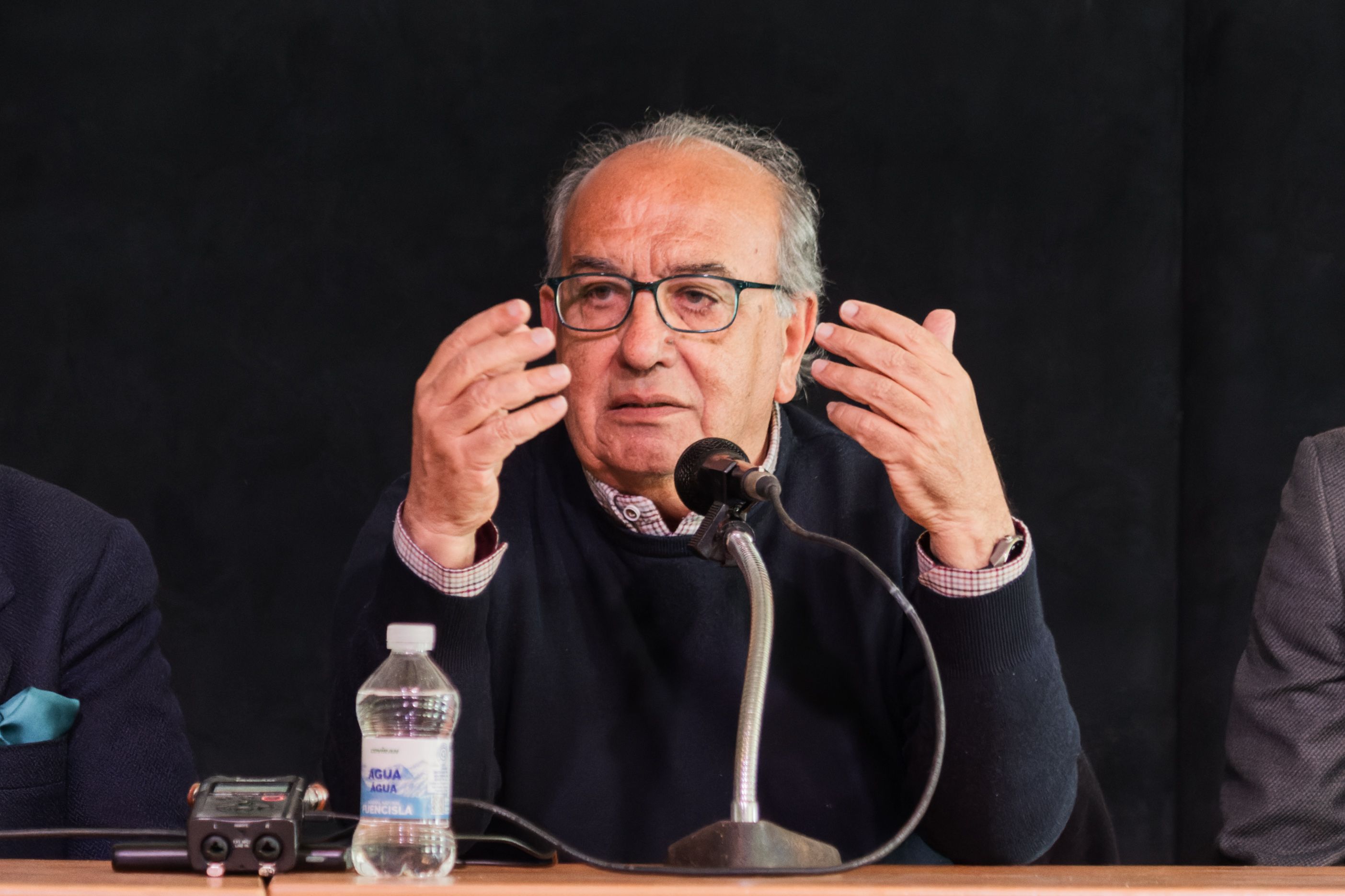 Presentación del libro 'Yo nunca a mi ley falté. Conversaciones con Manuel Morao'