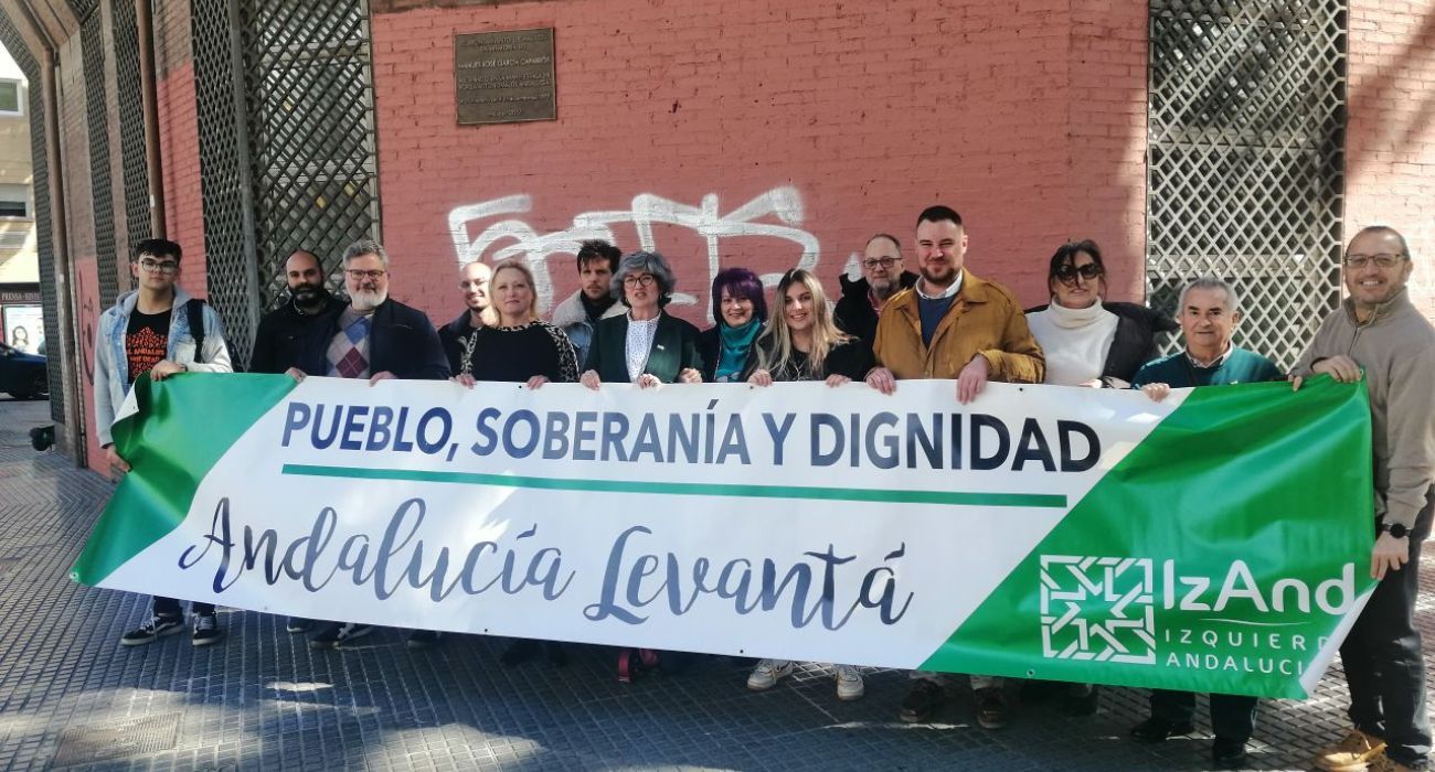 Primavera Andaluza e Izquierda Andalucista en un encuentro anterior del andalucismo.