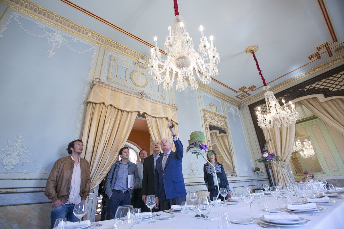 El alcalde de Cádiz, José María González, en el Casino Gaditano.