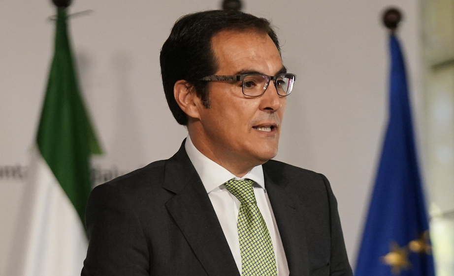 José Antonio Nieto, consejero de Justicia, Administración Local y Función Pública de la Junta de Andalucía.