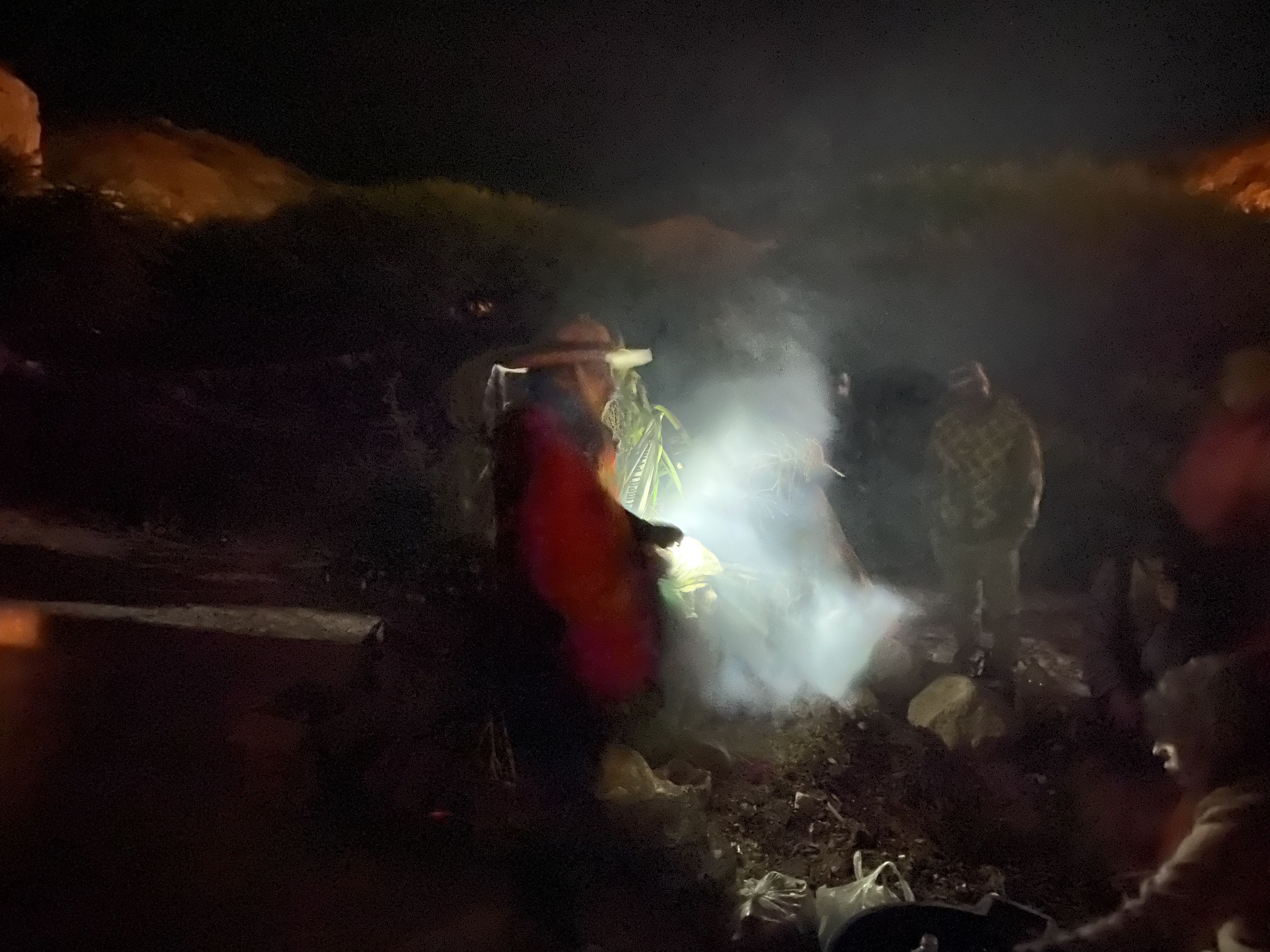 Humahuaca, de carnaval. Una imagen de Pablo Martínez-Calleja.