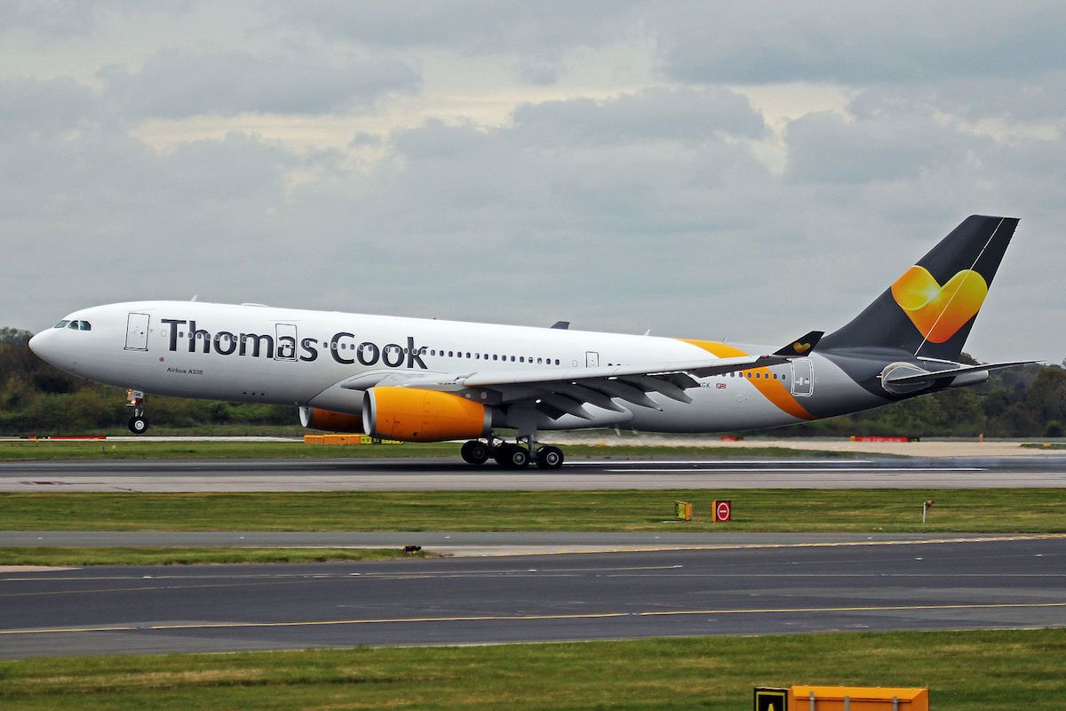Un avión del tourperador Thomas Cook. FOTO: KEN FIELDING
